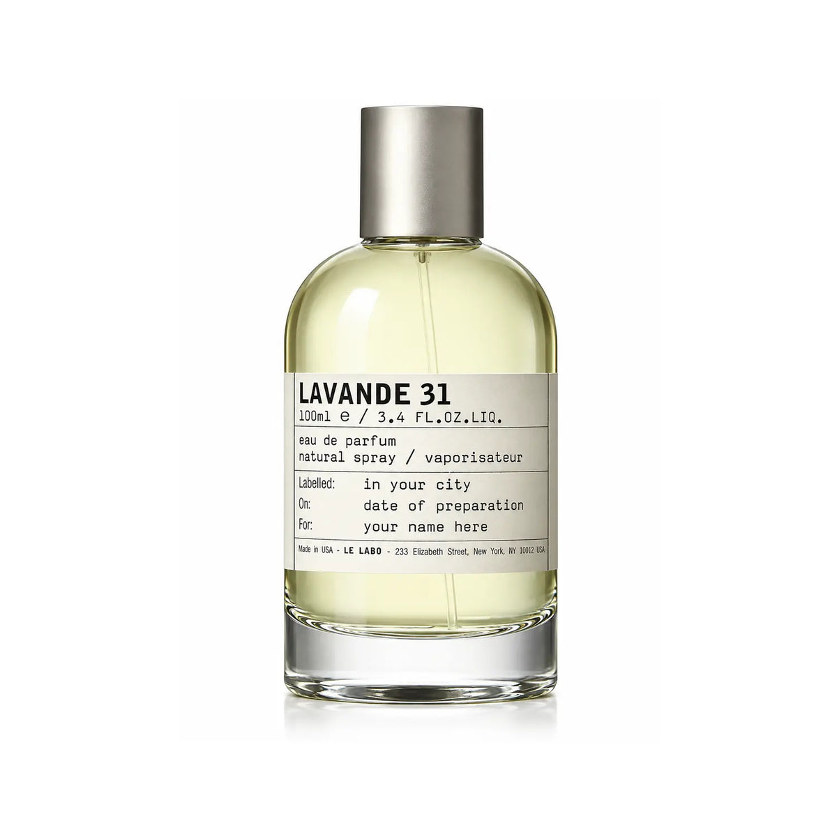 Le Labo Lavande 31 Eau de Parfum For Unisex 100ml