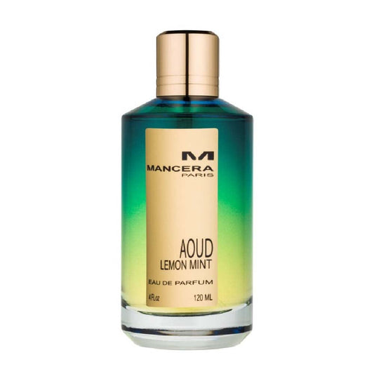Mancera Aoud Lemon Mint Eau de Parfum For Unisex 120ml