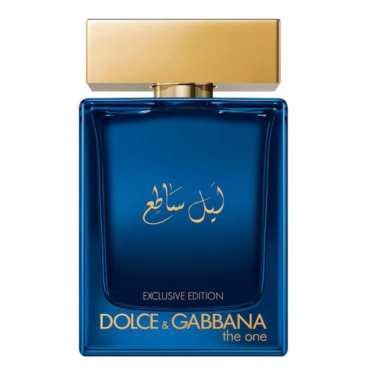 Dolce & Gabbana The One Luminous Night Exclusive Edition Eau De Parfum For Men 100ml