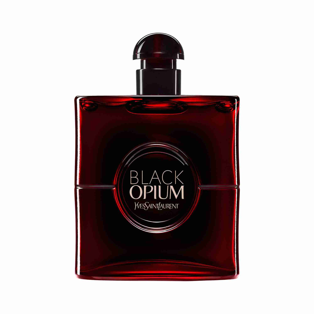 Yves Saint Laurent Black Opium Eau De Parfum Over Red For Women 90ml