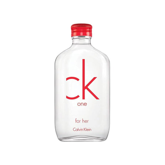Calvin Klein One Red Edition Eau De Toilette For Women 100ml