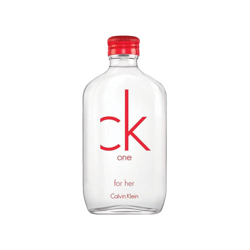 Calvin Klein Ck One Red Eau De Toilette For Women 100ml