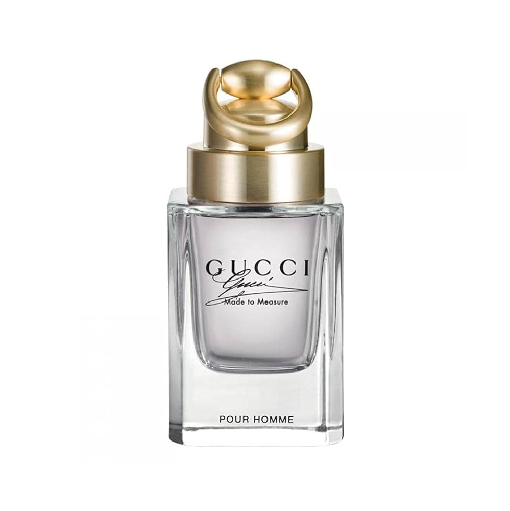 Gucci Pour Homme Made to Measure Eau De Toilette For Men 50ml