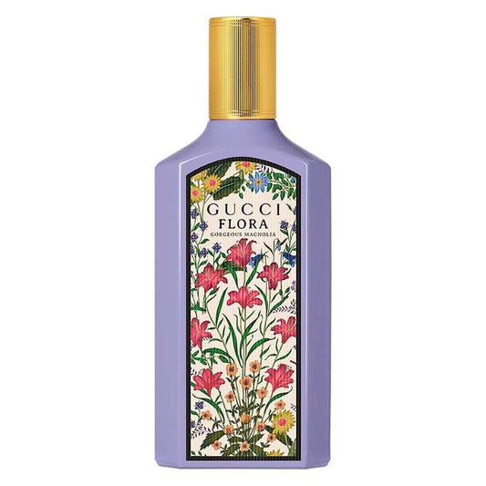 Gucci Flora Gorgeous Magnolia Eau De Parfum For Women 100ml