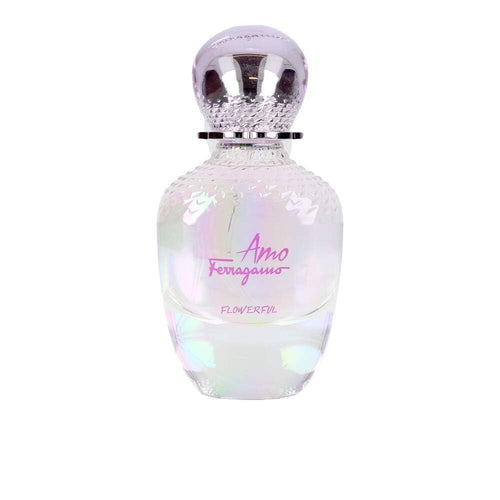 Salvatore Ferragamo Amo Flowerful Eau De Toilette For Women 50ml