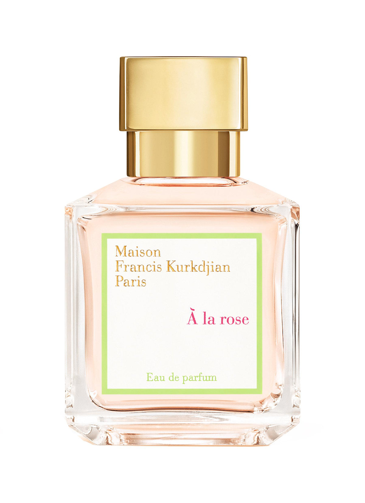 Maison Francis Kurkdjain Paris A' La Rose Eau De Parfum For Unisex 70ml