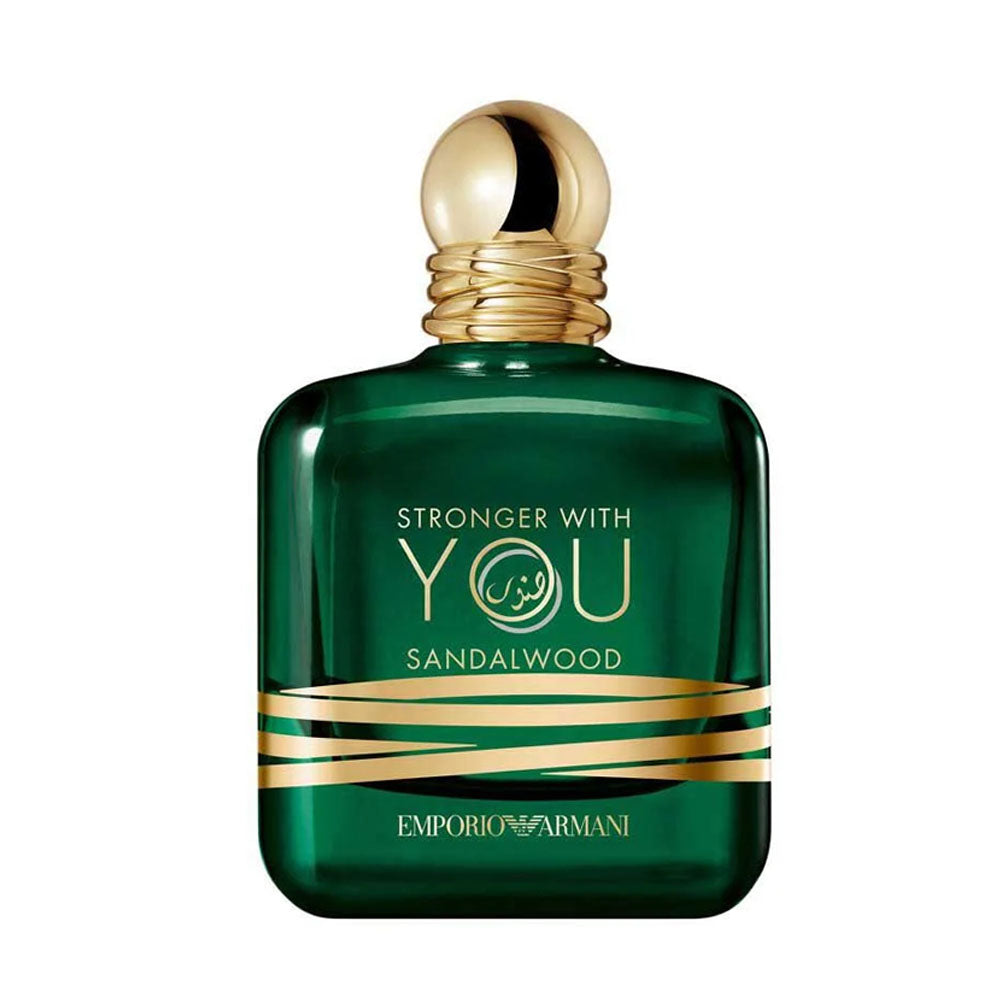 Emporio Armani Stronger With you Sandalwood Eau De Parfum For Men 100ml