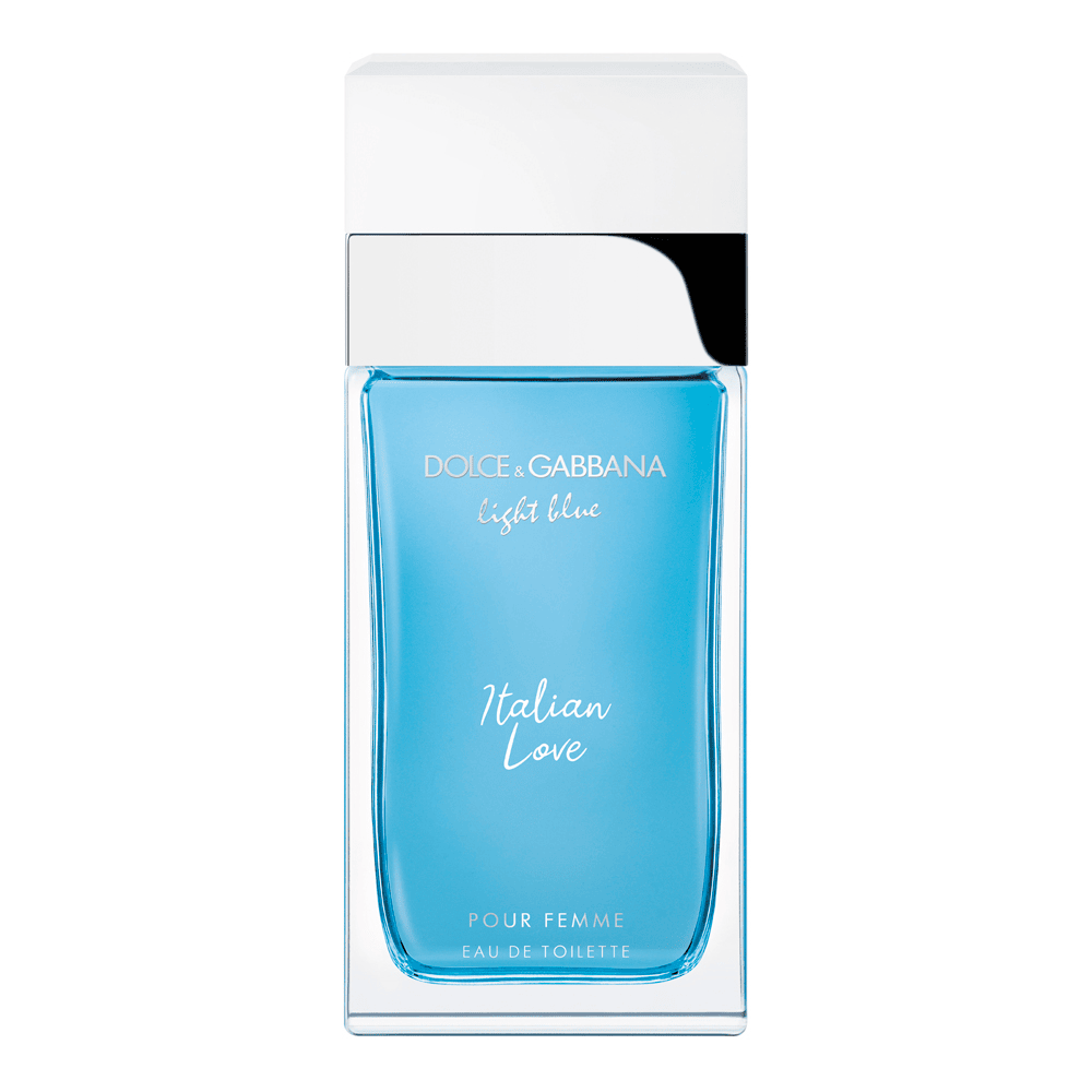 Dolce & Gabbana Light Blue Italian Love Eau de Toilette For Women 100ml