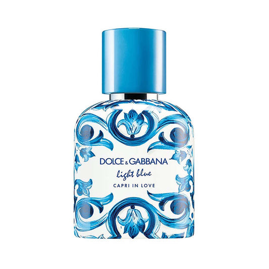 Dolce & Gabbana Light Blue Capri In Love Pour Homme Eau De Parfum For Men 100ml