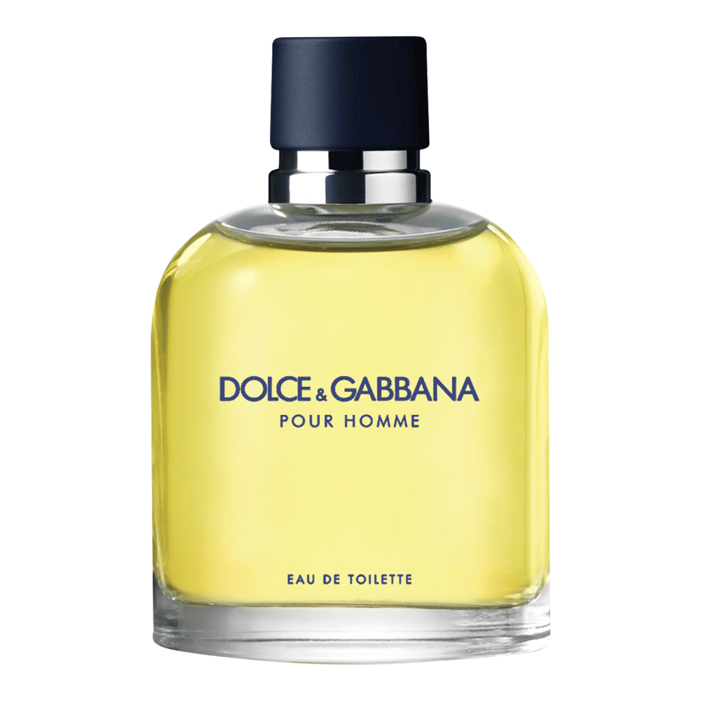 Dolce & Gabbana Pour Homme Eau de Toilette For Men 125ml