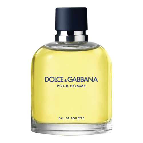 Dolce & Gabbana Pour Homme Eau de Toilette For Men 125ml